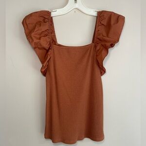 Ruffle tank top!
